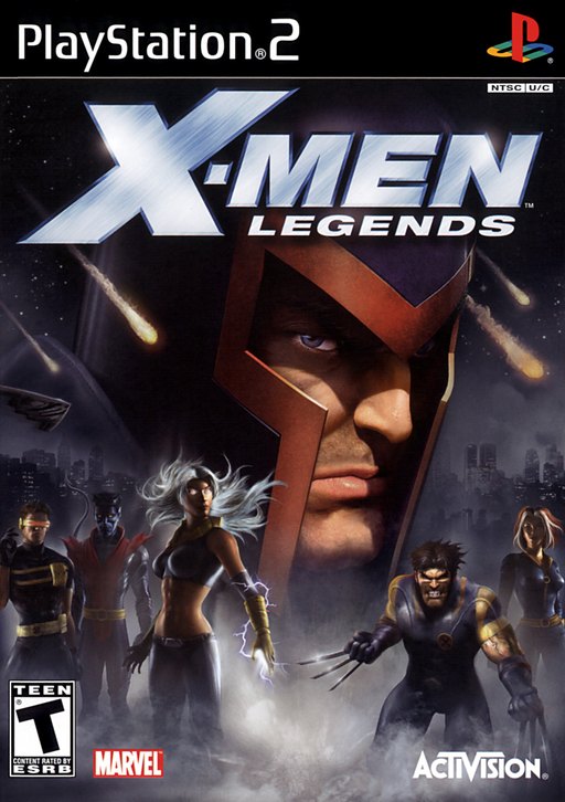 X-Men Legends box art