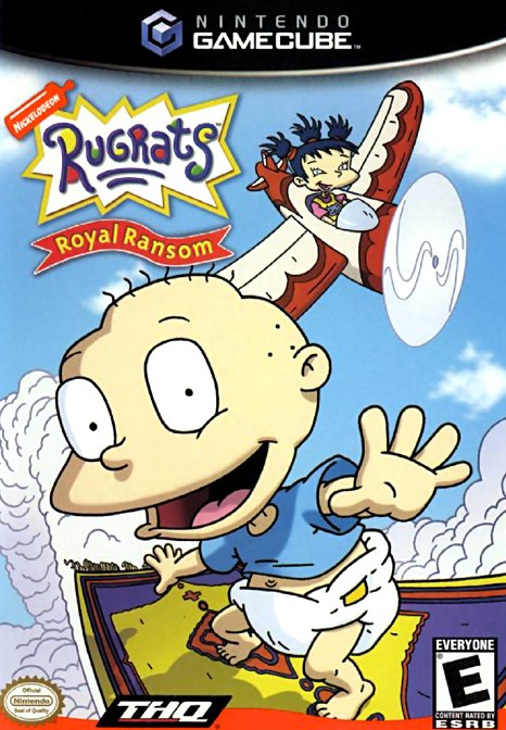 Nickelodeon Rugrats: Royal Ransom box art
