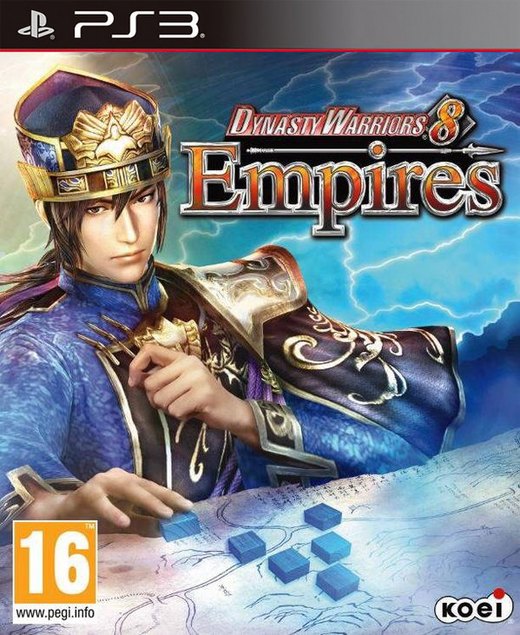Dynasty Warriors 8 Empires box art
