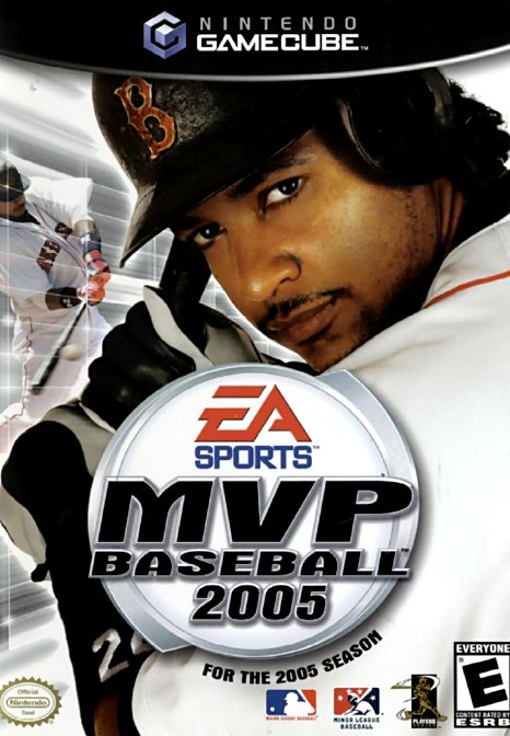 MVP Baseball 2005 box art