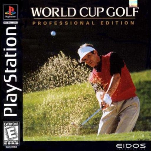 World Cup Golf: Professional Edition box art
