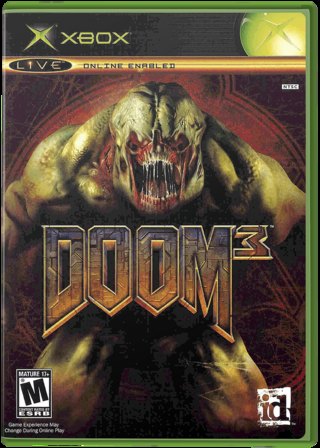 Doom 3 box art