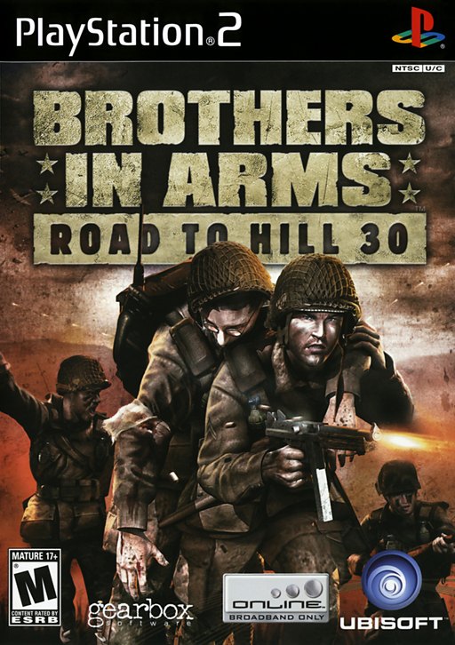 Brothers in Arms: Road to Hill 30 box art
