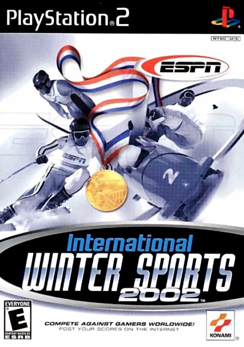 ESPN International Winter Sports 2002 box art