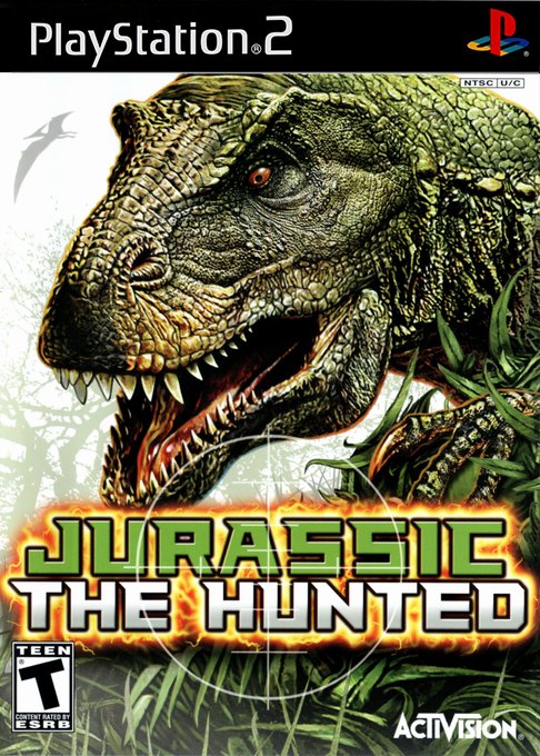 Jurassic: The Hunted box art