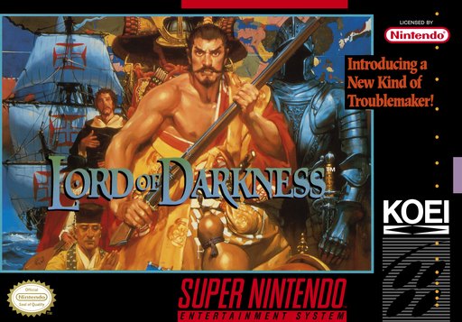 Lord of Darkness box art