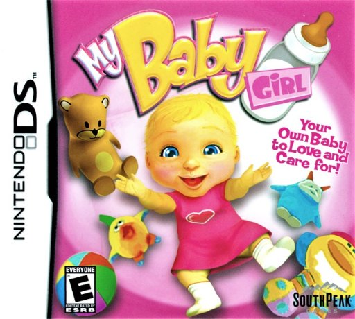 My Baby: Girl box art