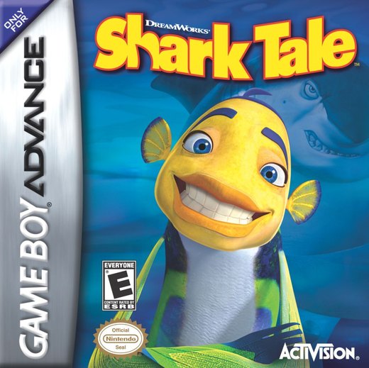 Shark Tale box art
