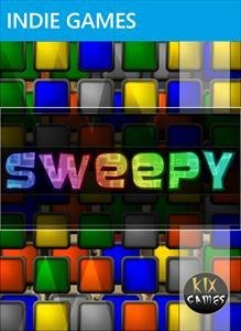 Sweepy box art