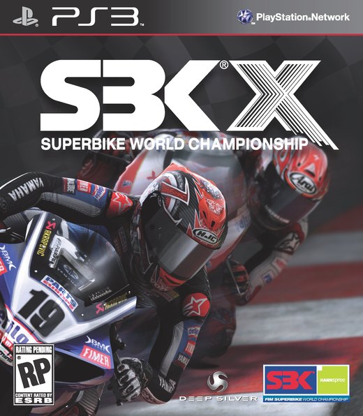 SBK X: Superbike World Championship box art