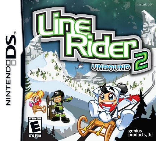 Line Rider 2: Unbound box art