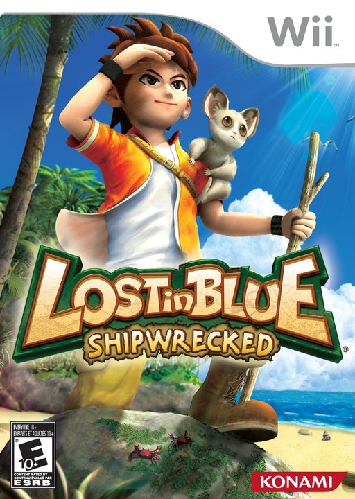 Lost in Blue_ Shipwrecked box art