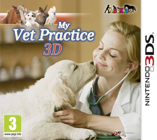 My Vet Practice 3D: In the Country box art