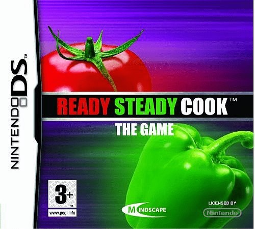 Ready Steady Cook: The Game box art