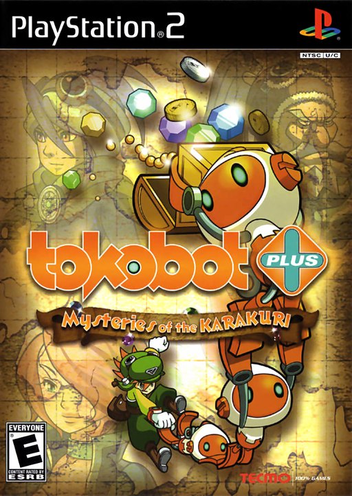 Tokobot Plus: Mysteries of the Karakuri box art