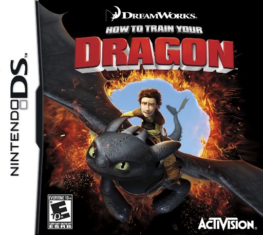 How to Train Your Dragon box art