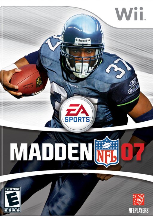 Madden NFL 07 box art