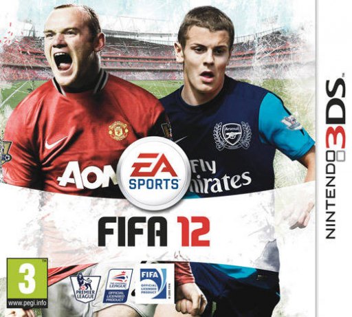 FIFA 12 box art