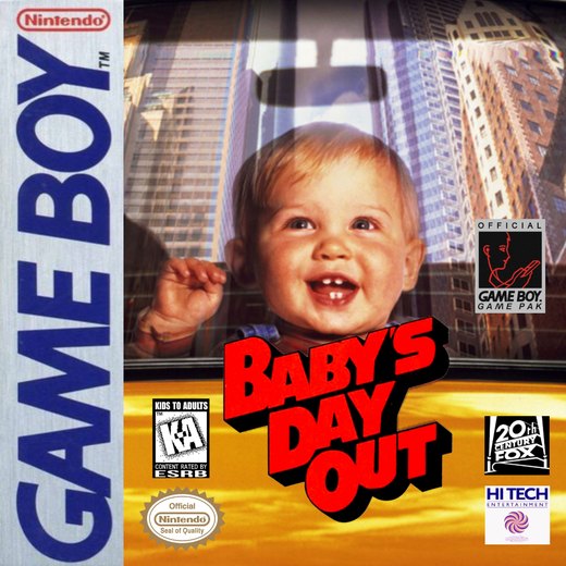 Baby's Day Out box art