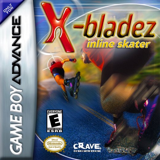 X-Bladez Inline Skater box art