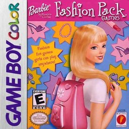 Barbie: Fashion Pack Games box art