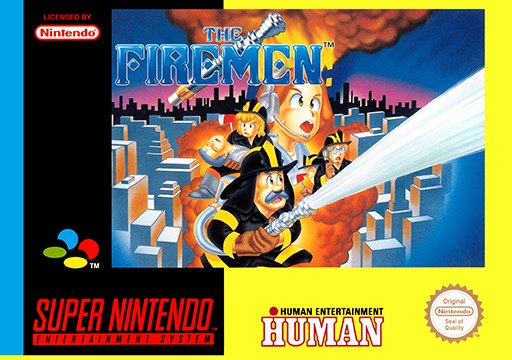 The Firemen box art
