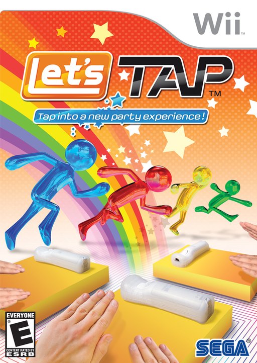 Let's Tap box art