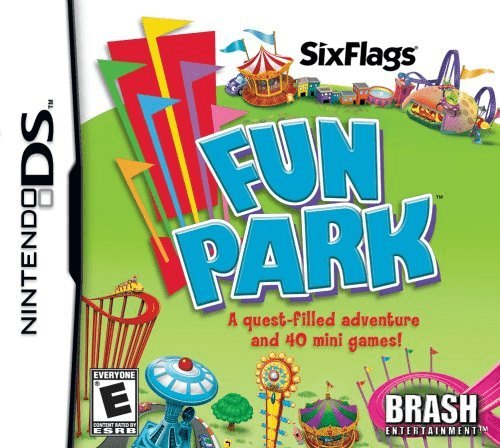 Six Flags Fun Park box art
