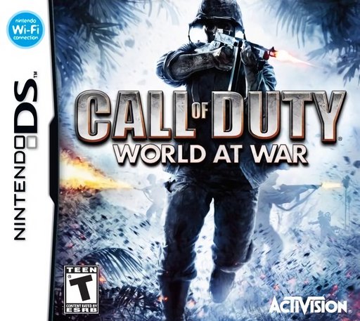 Call of Duty: World at War box art