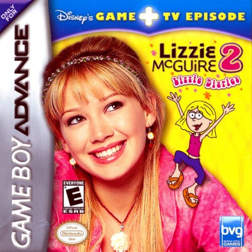 Lizzie McGuire 2: Lizzie Diaries: Special Edition box art