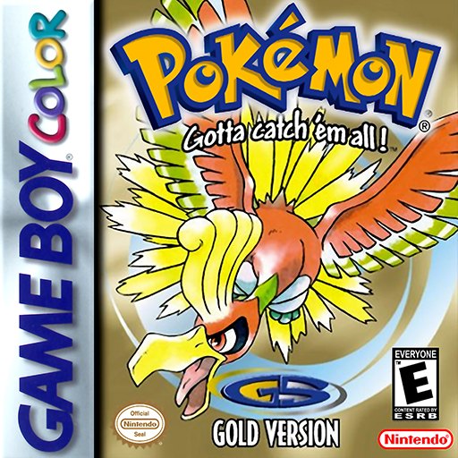 Pokemon: Goldene Edition box art