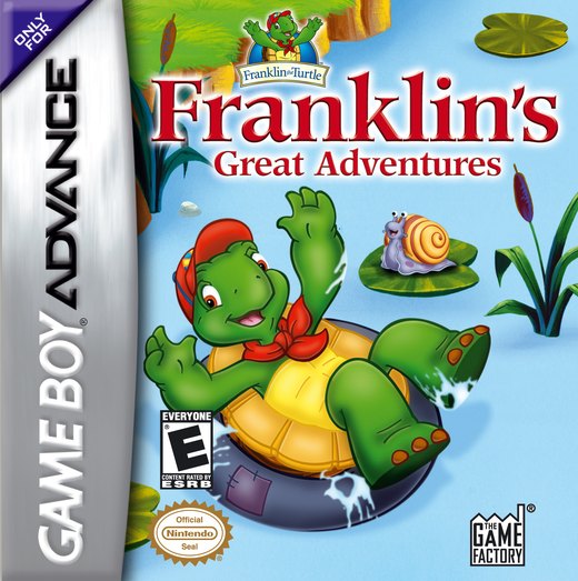 Franklin's Great Adventures box art