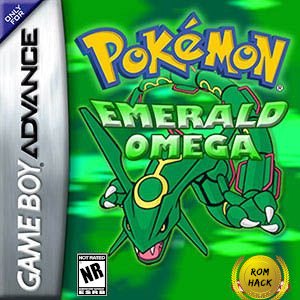 Pokémon Emerald Omega box art