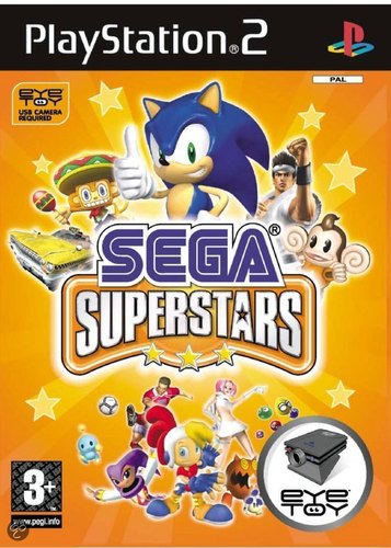Sega Superstars box art