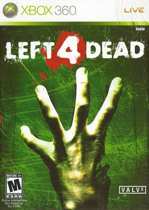 Left 4 Dead box art