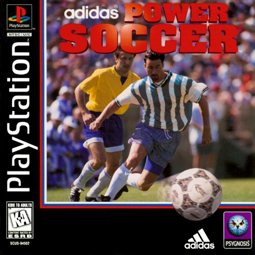 Adidas Power Soccer box art