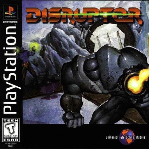 Disruptor box art