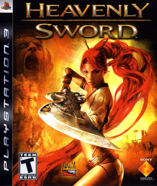 Heavenly Sword box art