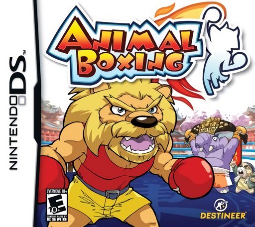 Animal Boxing box art