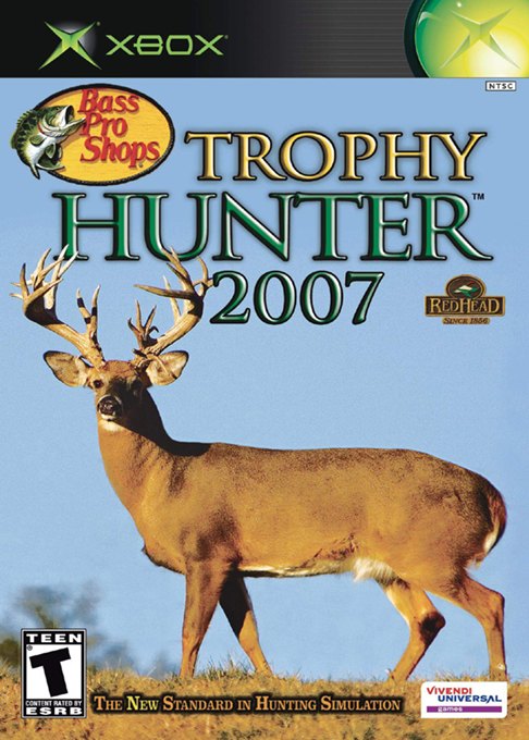 Bass Pro Shops: Trophy Hunter 2007 box art