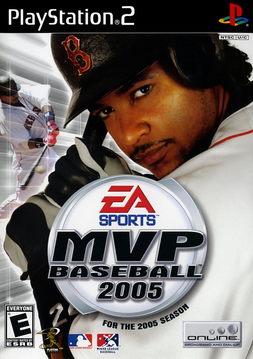 MVP Baseball 2005 box art