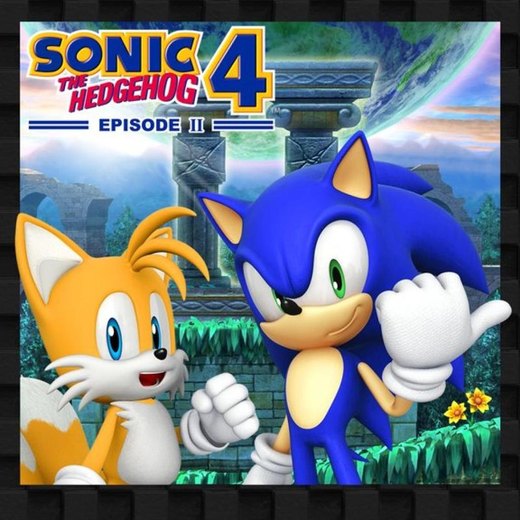 Sonic the Hedgehog 4: Episode II box art