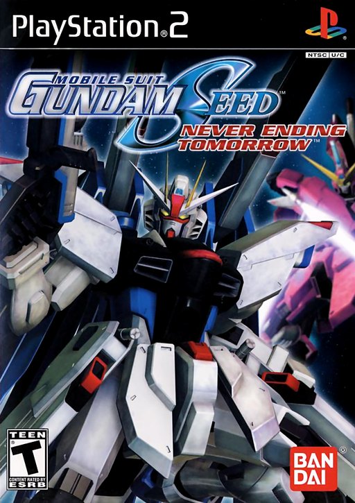 Mobile Suit Gundam Seed: Never Ending Tomorrow box art