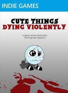 Cute Things Dying Violently box art