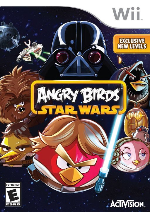 Angry Birds_ Star Wars box art