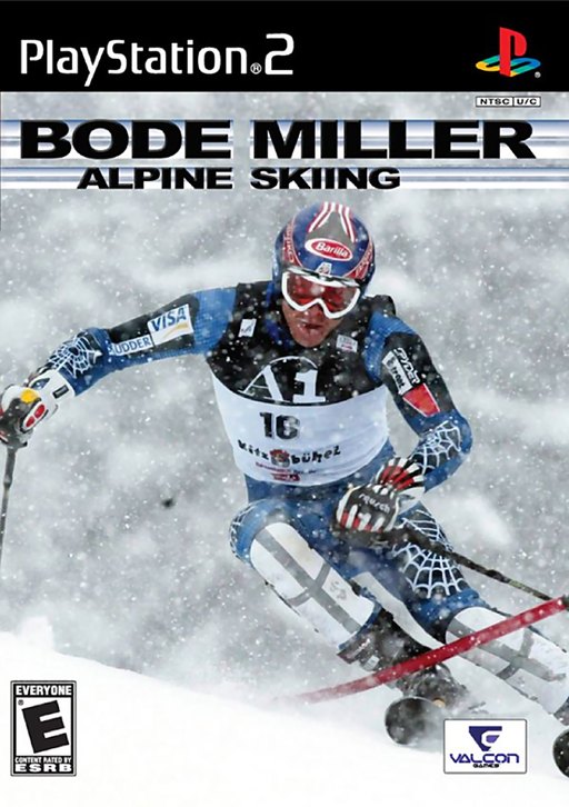 Bode Miller Alpine Skiing box art
