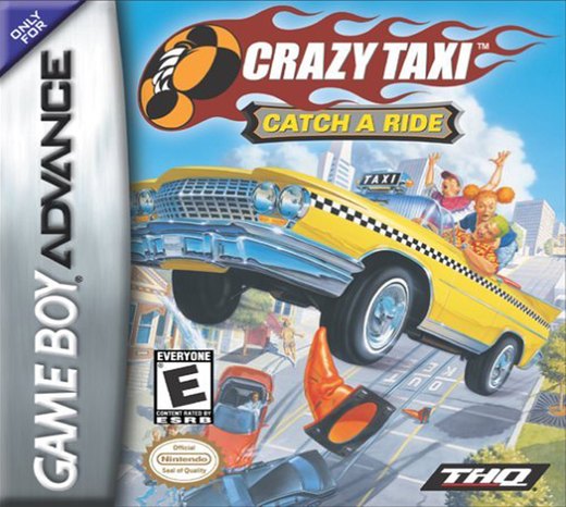 Crazy Taxi: Catch a Ride box art