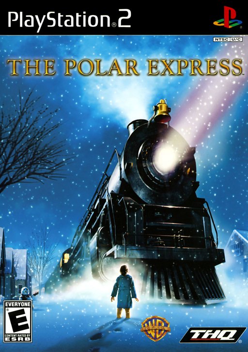 The Polar Express box art