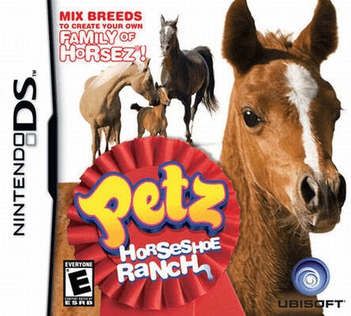 Petz: Horseshoe Ranch box art