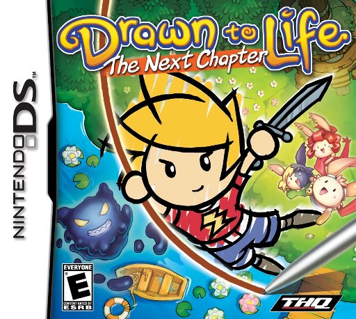 Drawn to Life: The Next Chapter box art